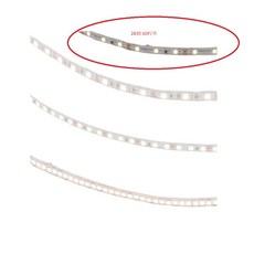 舞光 12V 2835 低壓室內 60P/米 LED軟條燈 5CM裁剪, 白光6500K
