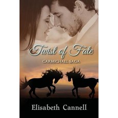 (英文圖書) Twist of Fate: Carmichael Saga 平裝版, Elisabeth V Cannell, 英文