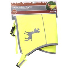 alcott Essentials 可視狗背心, 霓虹黃