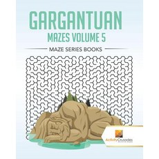 (英文圖書)Gargantuan Mazes Volume 5: Maze Series Books 平裝版, Activity Crusades, 英文