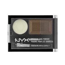 NYX 眉粉餅, 1盒, Taupe/Ash