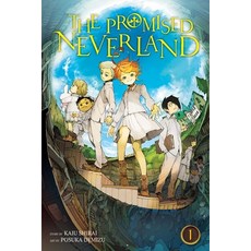 (英文圖書)The Promised Neverland Vol. 1 平裝版, Viz Media, 英文