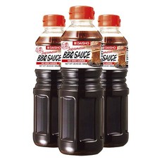 DAISHO 大逸昌 日式BBQ調味醬, 3罐, 580g
