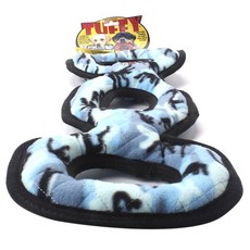 TUFFY Ultimate 3 Waitug 狗狗毛絨玩具, 1個, 迷彩藍