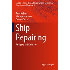 (英文圖書) Ship Repairing: Analyses and Estimates 平裝版, Springer, 英文