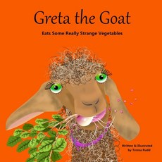 (英文圖書)Greta the Goat Eats Some Really Strange Vegetables 平裝版, Createspace Independent Pub..., 英文