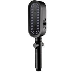 XIANG CHIA PIN 享家品 花灑 - 多功能增壓過濾花灑，簡約時尚設計，提升沐浴體驗, 槍灰色, 1套