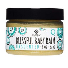 ALAFFIA 孩童潤膚膏 乳木果油無味, 1個, 59ml