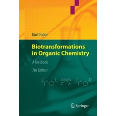 (英文圖書) Biotransformations in Organic Chemistry: A Textbook 平裝版, Springer, 英文
