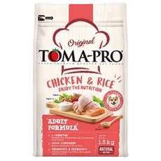 Toma Pro 狗飼料乾糧 成犬雞肉配方【特價】, 雞肉+米, 1.5kg