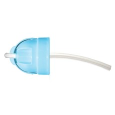 thinkbaby 兒童吸管杯含蓋替換裝, 淺藍色