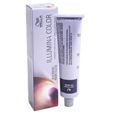 WELLA PROFESSIONAL Illumina彩色永久奶油57克, 1個, 4中棕+純