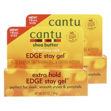 cantu 酪梨萃取造型髮膠, 2個, 14克