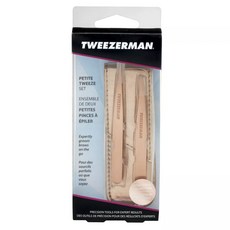 TWEEZERMAN Petit Tweed 3 件套, 1個, 玫瑰金