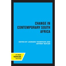 (英文圖書) Change in Contemporary South Africa: Volume 17 平裝版, University of California Press, 英文