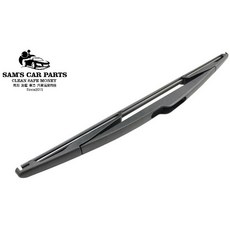 SAM'S CAR PARTS 適用於SMARTforFOUR專用後雨刷 2004 2015適用, 詳見包裝