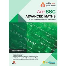 (英文圖書) Advance Maths Book for SSC CGL CHSL CPO and Other Govt. Exams (English Printed Edition) 平裝版, Metis Eduventures Pvt Ltd, 英文