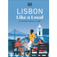 (英文圖書) Lisbon Like a Local: By the People Who Call It Home 精裝版, DK Eyewitness Travel, 英文