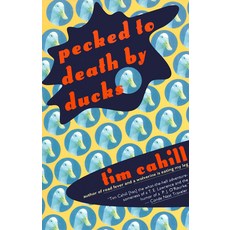(英文圖書) Pecked to Death by Ducks 平裝版, Vintage, 英文