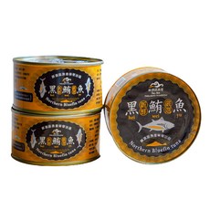 蘇澳區漁會 黑鮪魚罐頭180g - 嚴選蘇澳黑鮪魚，方便即食, 180g, 1個
