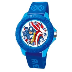 Marvel漫威 美國隊長雙色兒童手錶