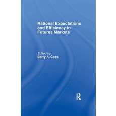 (英文圖書) Rational Expectations and Efficiency in Futures Markets 平裝版, Routledge, 英文