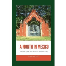 (英文圖書) A Month In Mexico: Tales of work and travel in another world 平裝版, Independently Published, 英文