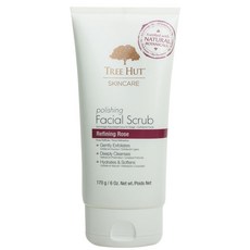 TREE HUT 樹上小屋 面部磨砂精煉玫瑰, 1個, 170克