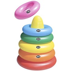 Swimline Swimline巨型環拋成人用泳圈, 1個, 混色