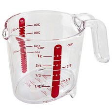 prep solutions 液體量杯, 250毫升, 清除