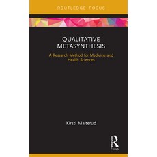 (英文圖書) Qualitative Metasynthesis: A Research Method for Medicine and Health Sciences 平裝版, Routledge, 英文