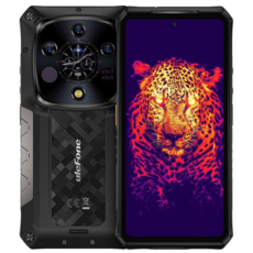 Ulefone Armor 28 Ultra 5G 熱像儀 三防手機 天璣9300 1TB, 黑色, 32GB
