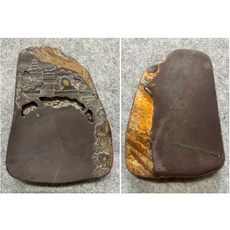 耕硯齋 硯台/端硯三大名坑之坑仔岩/7吋(18.5*14*4CM)有石眼/使用收藏兩相宜, DK70001(18.5*14*4CM)