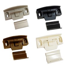 紗門窗安全扣, 黑色, 1個