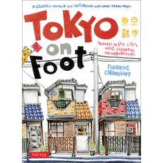 Tokyo on Foot: Travels in the City's Most Colorful Neighborhoods 平裝版, Tuttle Publishing, 英文