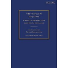 (英文圖書) The Travels of Ibn Jubayr: A Medieval Journey from Cordoba to Jerusalem 精裝版, Bloomsbury Publishing PLC, 英文