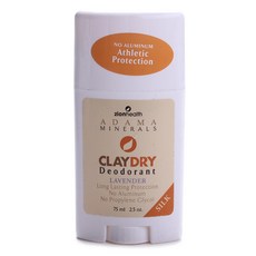 ZION HEALTH Adama Mineral Clay 除臭薰衣草絲, 1個, 75ml