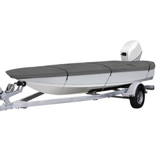 CLASSIC ACCESSORIES Rulexus RS-1船罩水上摩托艇用品, 灰色