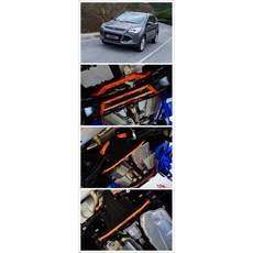 summit 三密特 KUGA 前上拉桿/結構桿/防傾桿/調整器套件：提升操控與安全, 1個