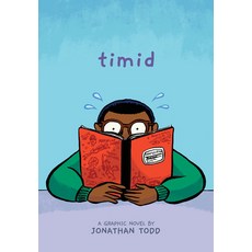 (英文圖書)Timid: A Graphic Novel 精裝版, Graphix, 英文