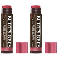 BURT'S BEES 小蜜蜂爺爺 淡彩潤唇膏, Hibiscus, 4.25g, 2支