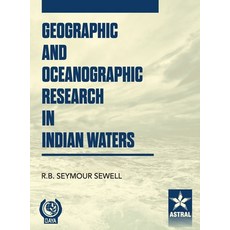 (英文圖書) Geographic and Oceanographic Research in Indian Waters 精裝版, Astral International Pvt. Ltd., 英文
