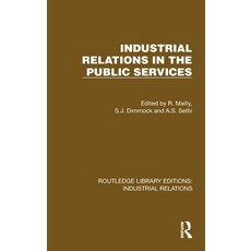 (英文圖書) Industrial Relations in the Public Services 精裝版, Routledge, 英文