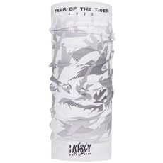 BAISKY百士奇 虎威登山自行車多功能魔術頭巾 - 透氣快乾 多用途設計, 白色