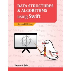 (英文圖書) Data Structures and Algorithms using Swift 平裝版, Independently Published, 英文