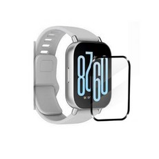 Redmi Watch 5 PMMA+PC 3D曲面防刮全螢幕軟膜保護貼, 【3D曲面複合】軟膜