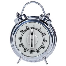 prepworks Progressive Little Timer 烹飪計時器, 1個, 銀