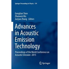 (英文圖書) Advances in Acoustic Emission Technology: Proceedings of the World Conference on Acoustic Emi... 平裝版, Springer, 英文