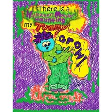 (英文圖書)There is a Halloween Monster Haunting My Tummy 平裝版, Independently Published, 英文