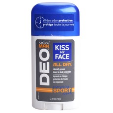 Kiss My Face 男士體香膏, 1個, 70克